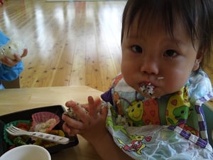 たくさん歩いてはらぺこ・・・でした