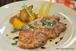 LifeTeria blog トラットリア・アルテフィーチェ