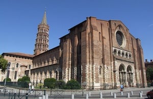 Basilique Saint Sern