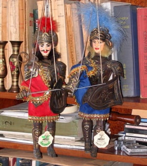 Sicilian puppets