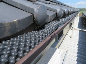 落葉よけネット