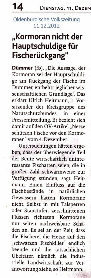 OV  vom 11.12.2012