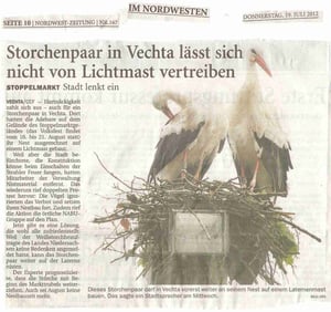 NWZ vom 19.07.2012