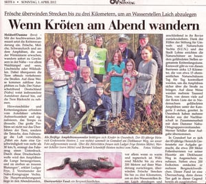 OV am Sonntag  vom 01.04.2012