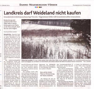 OV vom 17.01.2013