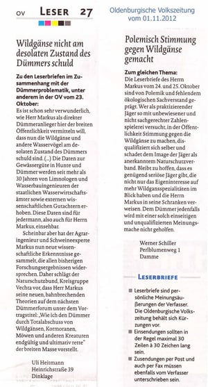 OV vom 01.11.2012