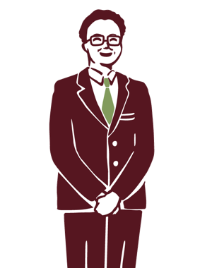 似顔絵イラスト