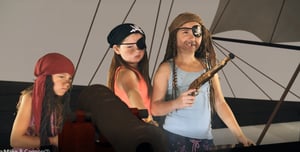 kids science experiments, how to make a cannon