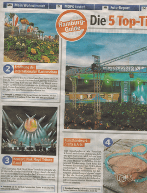 Mopo, 26.4.2013 - Arts & Crafts ist einer der 5 Wochenendtipps