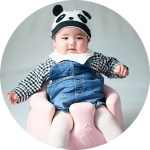 マスコットのニーハオ・シンシン