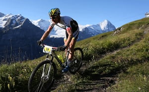 Urs Huber ist Schweizer Meister © Sportograf