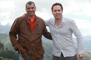 (v.l. Jason Sharp, Guy Wilmot)