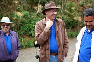 (v.l. Lawrence Sharp, Jason Sharp, Richard Sharp)