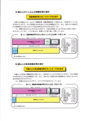 　　　　　　　　　　（出所　総務省家計調査平成22年）