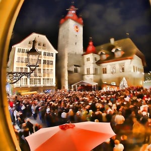 Migros-Kulturprozent: Adventssingen auf dem Luzerner Kornmarkt