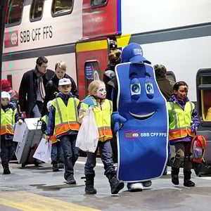 Eventorganisation.ch: Kindergeburtstagsparty der SBB