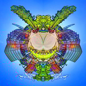 Little-Planet-Variationen des Zentralen Butterkäfers