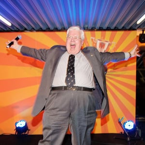 Die friedfertige Freue des Walter Krieg