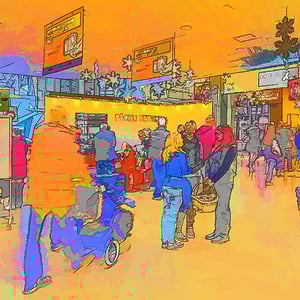 MParc Ebikon: Endspurt beim Weihnachtseinkauf