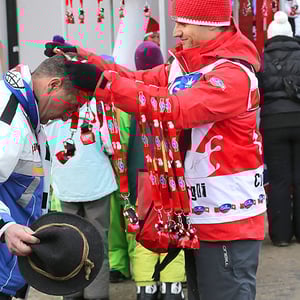 EMMI an den Adelbodner Skitagen: Promotion...