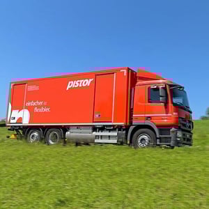 Pistor AG: früh unterwegs für Sie...