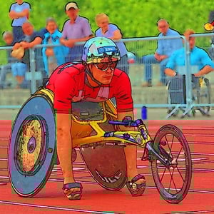 Marcel Hug: Schweizer Paralympics-Medaillenhoffnung