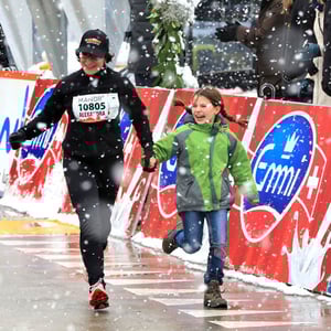 EMMI-Promotion am 6. Lucerne Marathon