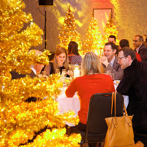 Firmen-Weihnachtsfeier in der Dance Academy Zürich