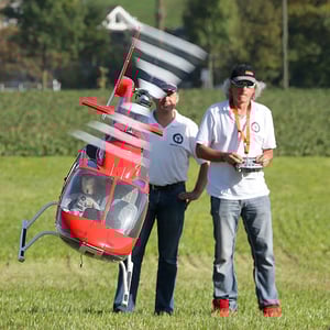 Faszination Modellhelikopter: Flugbox-Scalemeeting Willisau