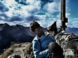 Auf dem Hochzeiger-Gipfel