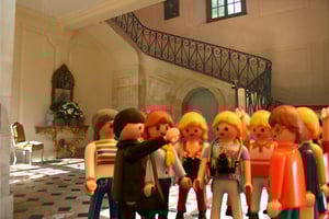 visite guidée en groupe du château de Condé