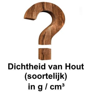 Legdichtheid, specifieke legwaarde, gewicht per cm³ legnest, Tabula legdichtheid, specifiek Frassin-Peso, Faggio, Quercia, Abete Rosso, Pino