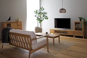 高野木工　レッチェ　LECCE　ホワイトオーク材