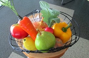 東京インテリアデザインセンター/家具/インテリア/栃木県鹿沼市/フェイクフルーツ/モデルルーム