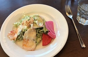 久保記念観光文化交流館　トラットリア　ココロ　イタリアン　レストラン　ランチ　真岡市