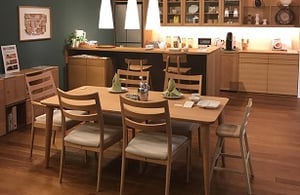 飛騨産業　展示会　東京デザインセンター　東京インテリア　インテリア専門ショールーム　家具　雑貨　栃木県　鹿沼