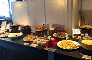 ランチビュッフェ　食べ放題　宇都宮市　バイキング　野の苺