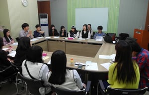 2014년 한일중고생포럼 1차 워크숍(2014년5월10일)