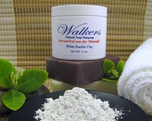 White Kaolin Clay