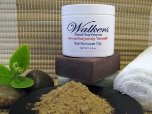 Imported Red Moroccan Clay