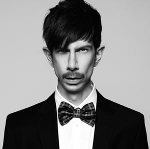 Martin Meister photographed by Philipp Jelenska