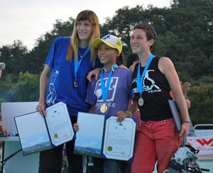Naomi Grigg, Chen Chen, Chloé Seyrès