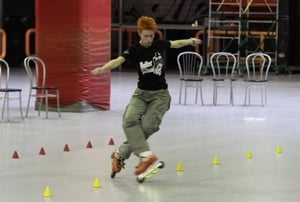 Marina Boyko (UKR) -- Credit: Leeow