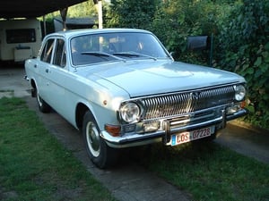 GAZ Wolga M-24 EZ 01.07.1978