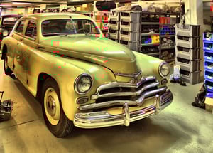 Pobeda GAZ M-20 von 1957