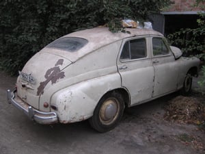 GAZ - M20 (Pobeda) 1952