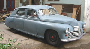 von Gobi umgebauter M 20 (6 Zylinder Motor)