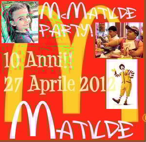 Abbiamo sognato di poteri augurare un "Buon 10° Compleanno, Mati!"