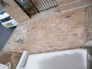 外構・エクステリア施工事例（車庫リフォーム）奈良県北葛城郡広陵町