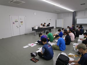 代議員会議の様子　　